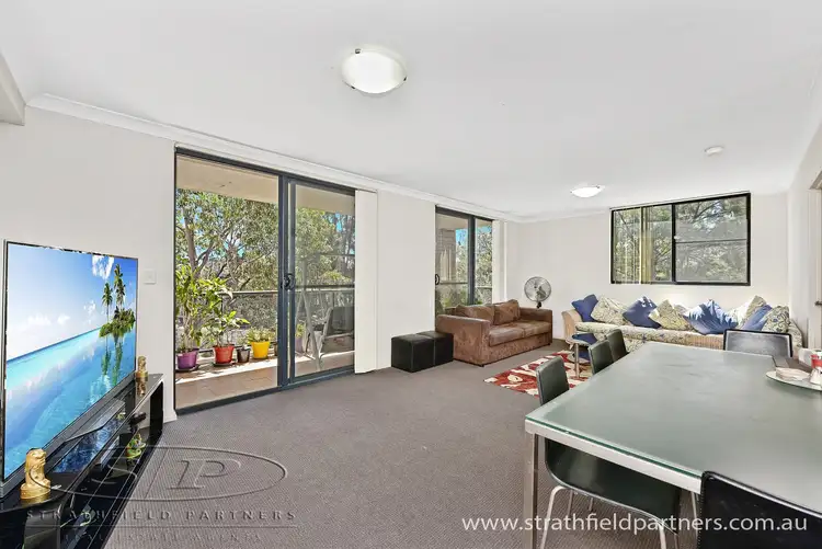 Fourth view of Homely apartment listing, 17/1-4 The Crescent, Strathfield NSW 2135