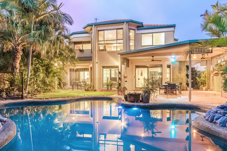 Second view of Homely house listing, 8 Kingston Heath Place, Robina QLD 4226