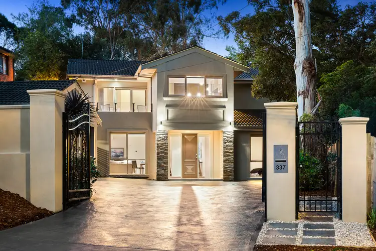 Main view of Homely house listing, 337 Porter Street, Templestowe VIC 3106