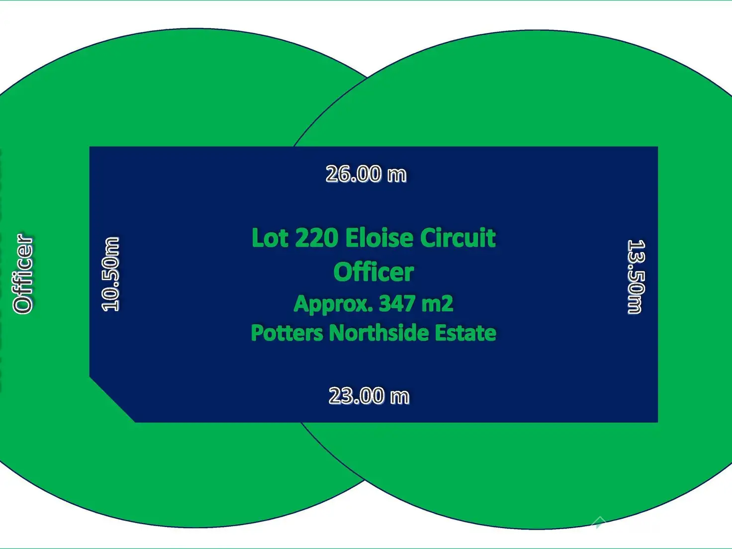 Main view of Homely land listing, LOT 220 Eloise Circuit, Officer VIC 3809