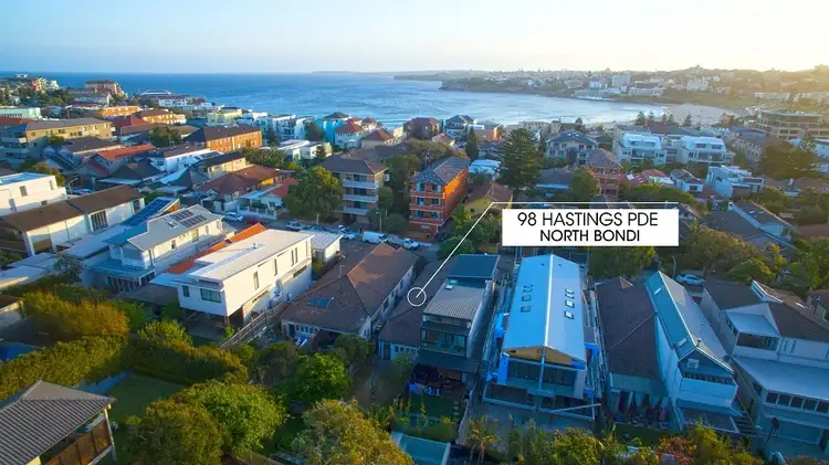 Main view of Homely house listing, 98 Hastings Parade, North Bondi NSW 2026