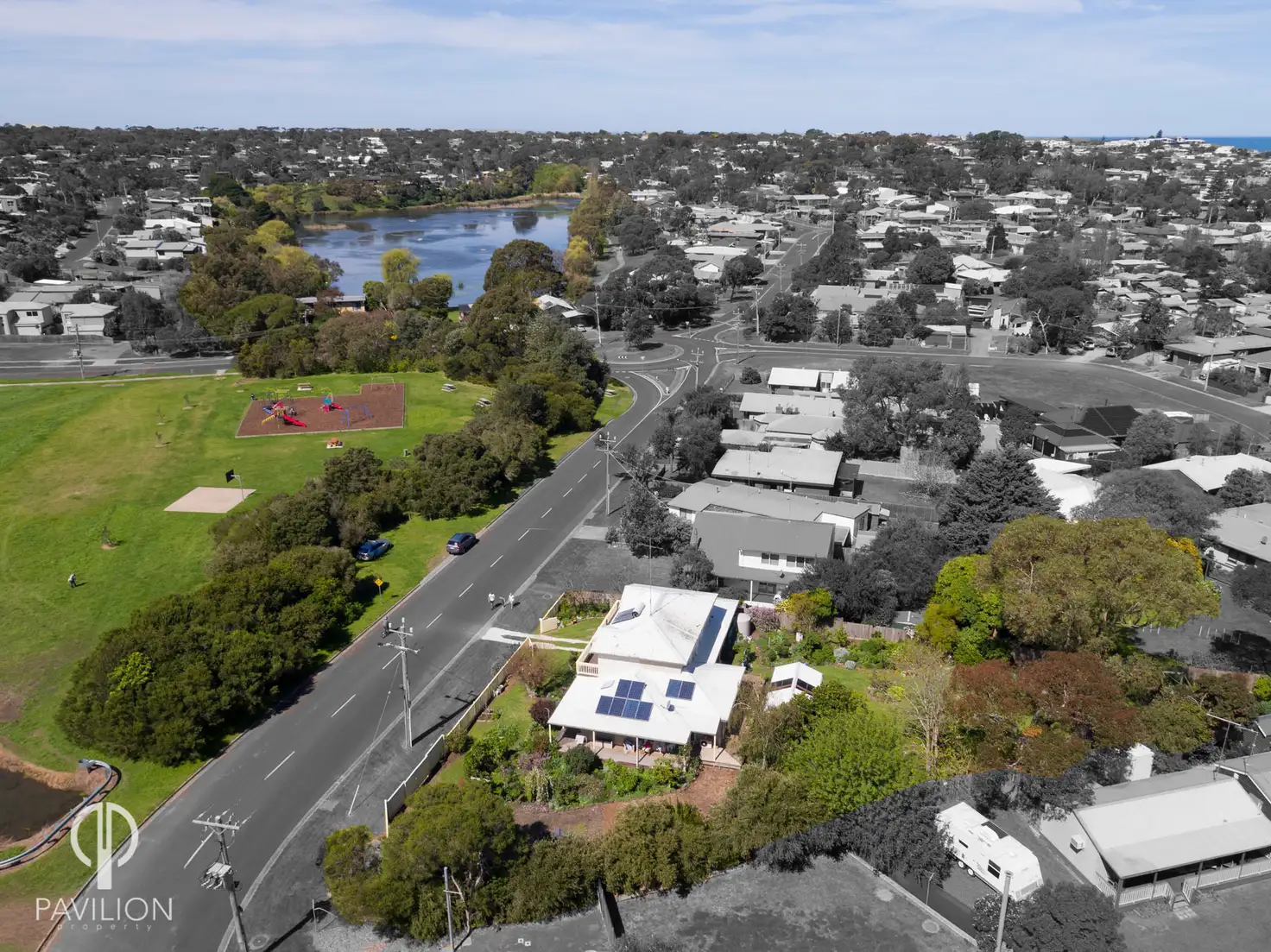 Main view of Homely house listing, 32 Lake Avenue, Ocean Grove VIC 3226