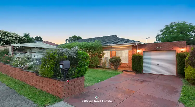 Main view of Homely house listing, 72 Heatherton Road, Endeavour Hills VIC 3802