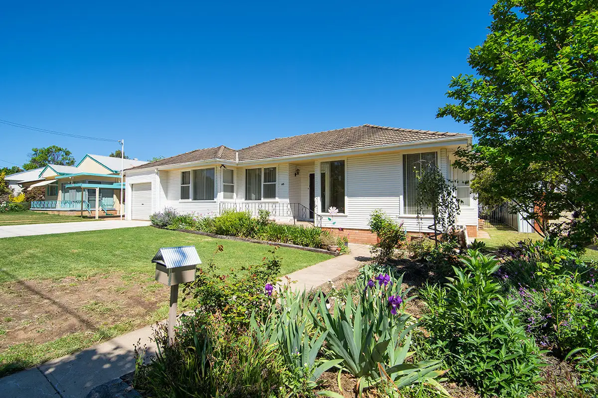 Main view of Homely house listing, 48 Robertson Street, Mudgee NSW 2850