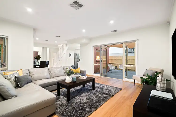 Second view of Homely house listing, 4A Chatham Street, Flemington VIC 3031