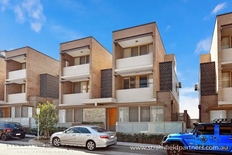 Second view of Homely apartment listing, 17/81-86 Courallie Avenue, Homebush West NSW 2140