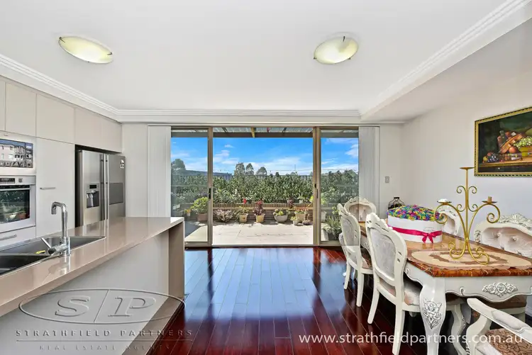 Third view of Homely apartment listing, 17/81-86 Courallie Avenue, Homebush West NSW 2140