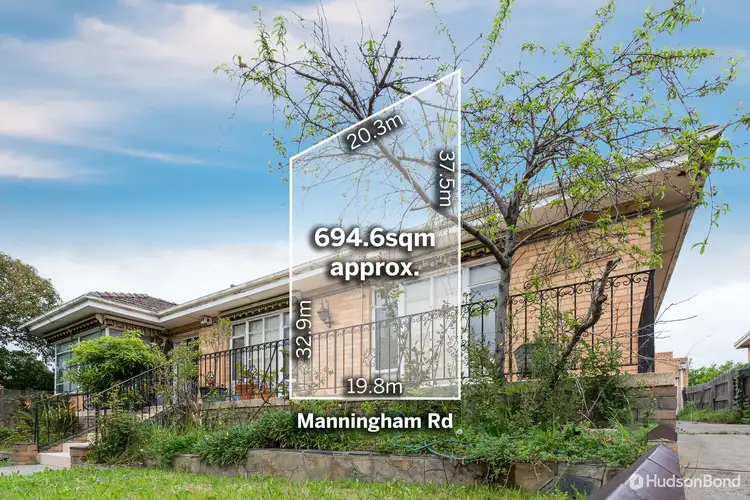 Main view of Homely house listing, 72 Manningham Road, Bulleen VIC 3105