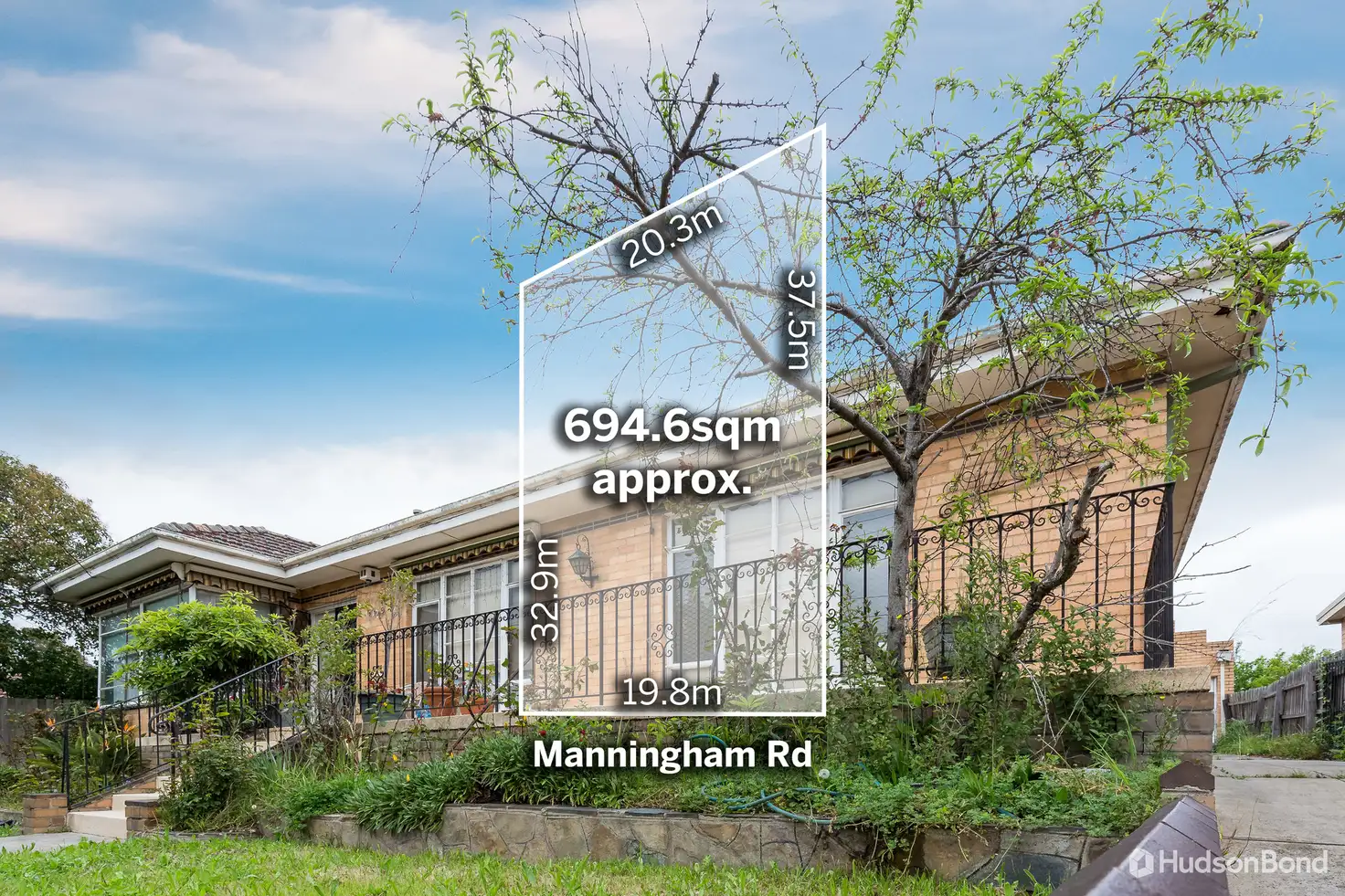 Main view of Homely house listing, 72 Manningham Road, Bulleen VIC 3105