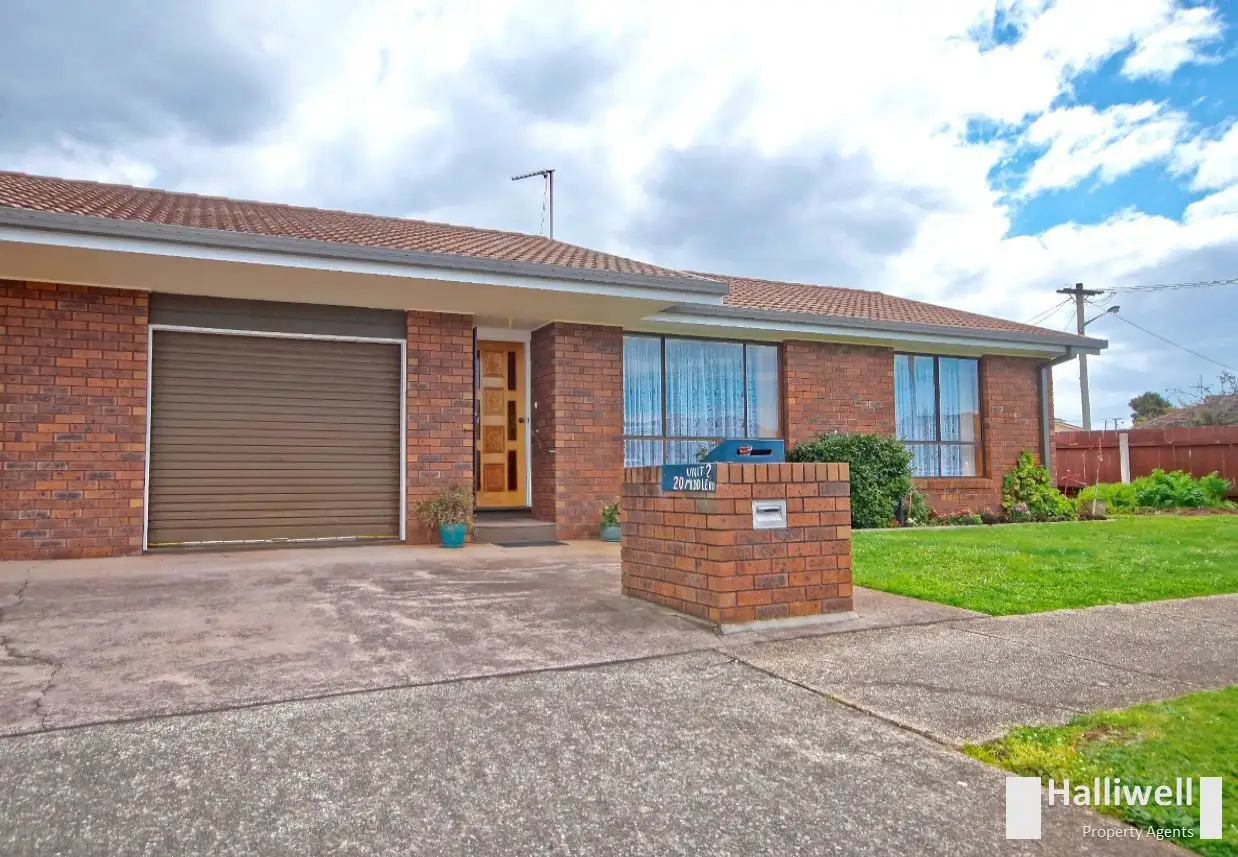 Main view of Homely unit listing, 2/20 Middle Road, Devonport TAS 7310