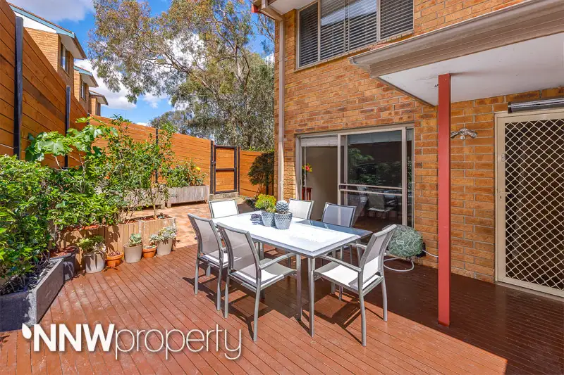 Main view of Homely townhouse listing, 66/102 Crimea Road, Marsfield NSW 2122