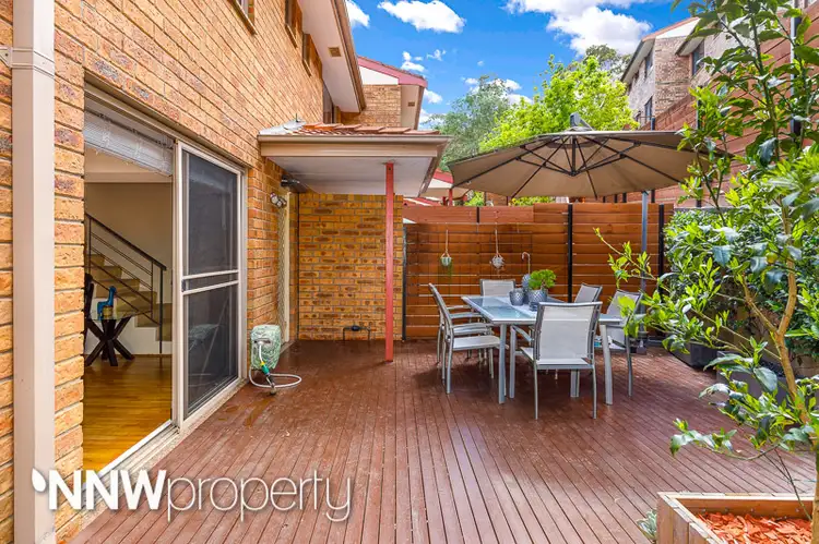 Second view of Homely townhouse listing, 66/102 Crimea Road, Marsfield NSW 2122