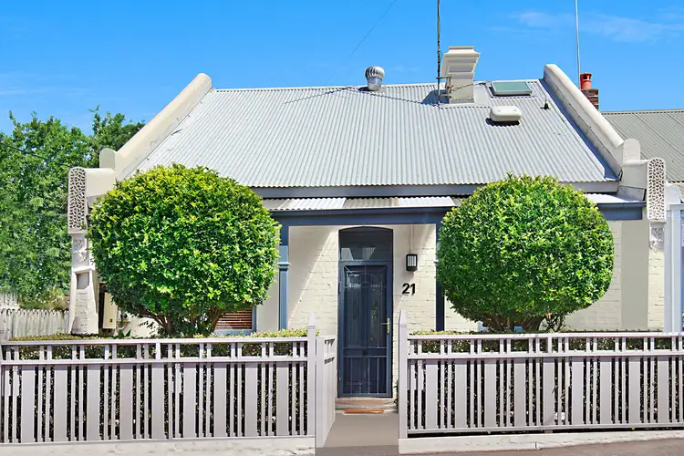 Second view of Homely house listing, 21 Perrett Street, Rozelle NSW 2039