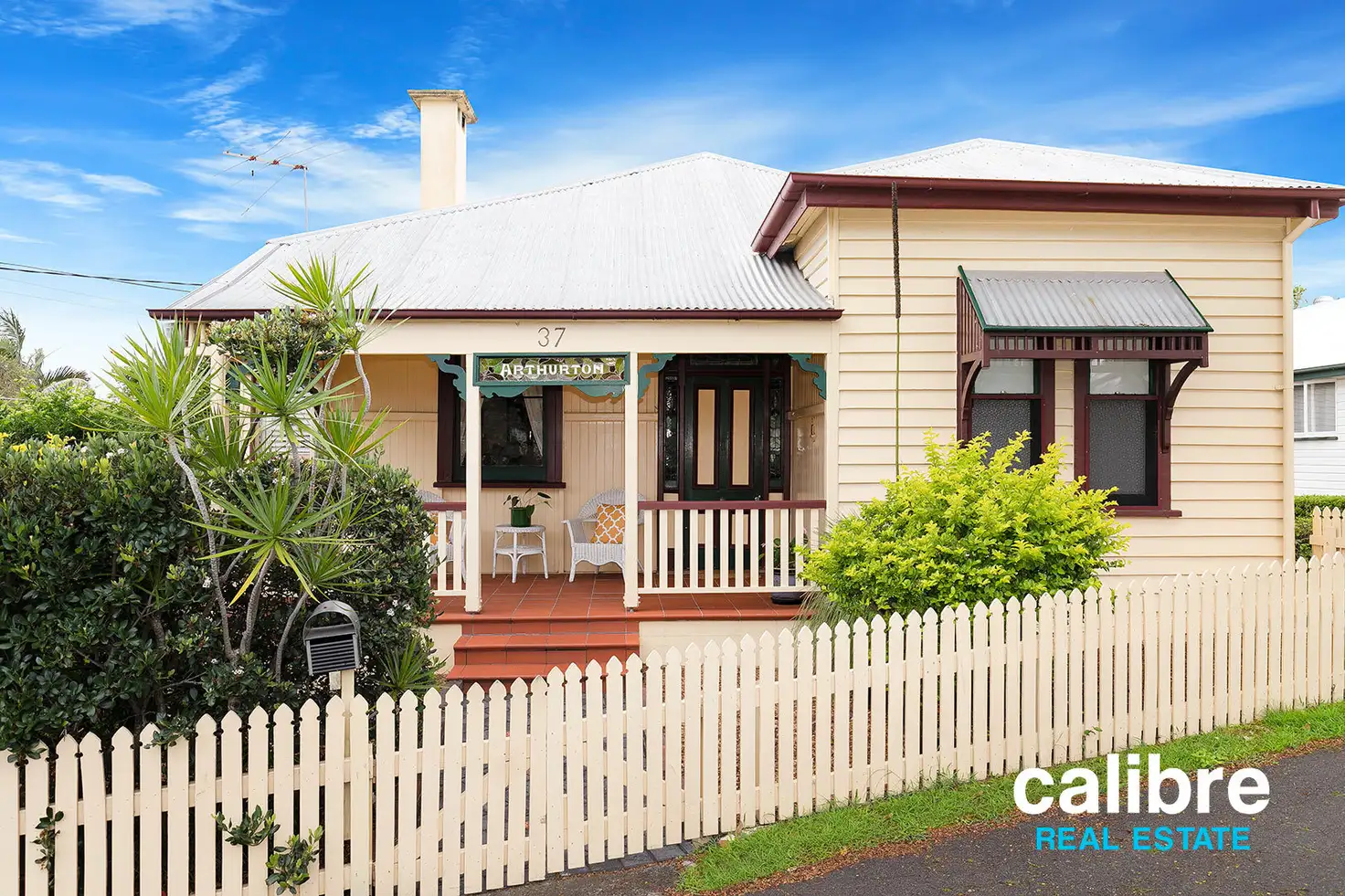 Main view of Homely house listing, 37 Arthur Terrace, Red Hill QLD 4059