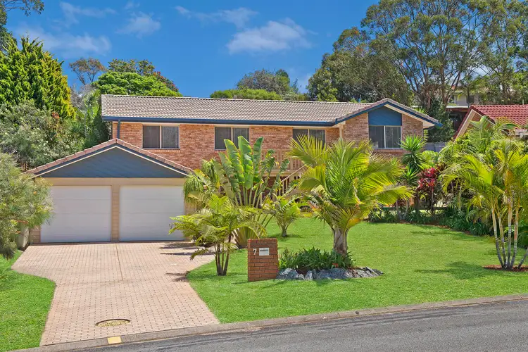 Main view of Homely house listing, 7 Lady Elliot Court, Port Macquarie NSW 2444
