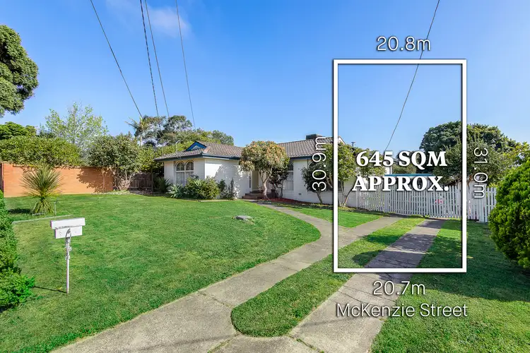 43 McKenzie Street, Doncaster East VIC 3109