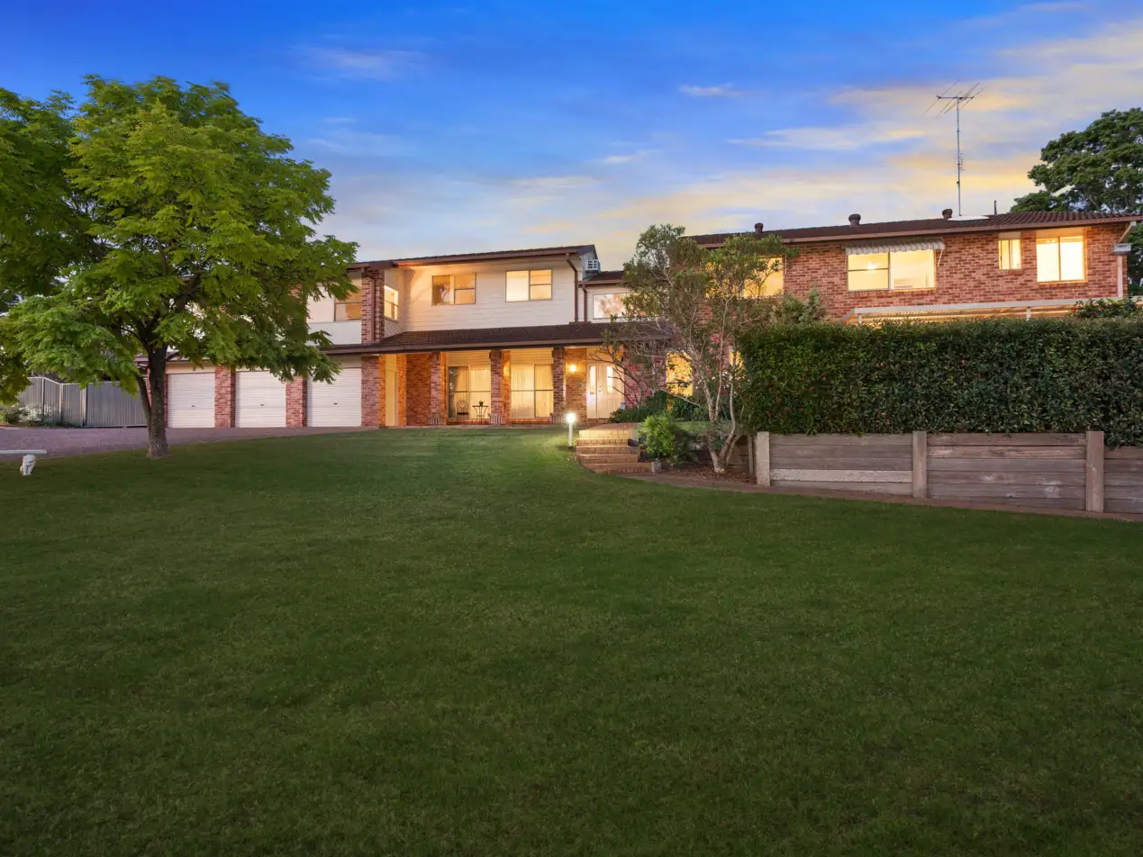 Main view of Homely house listing, 4 Excelsior Way, Castle Hill NSW 2154
