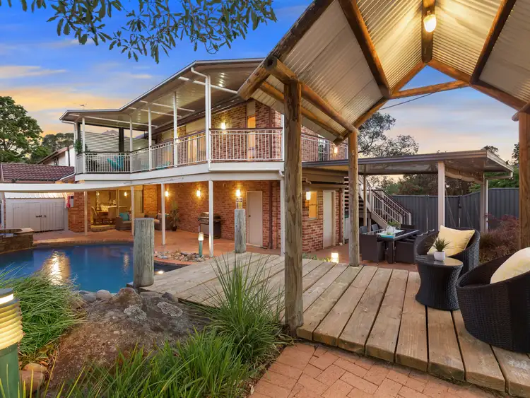 Second view of Homely house listing, 4 Excelsior Way, Castle Hill NSW 2154
