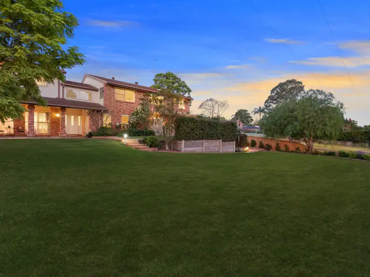 Fifth view of Homely house listing, 4 Excelsior Way, Castle Hill NSW 2154