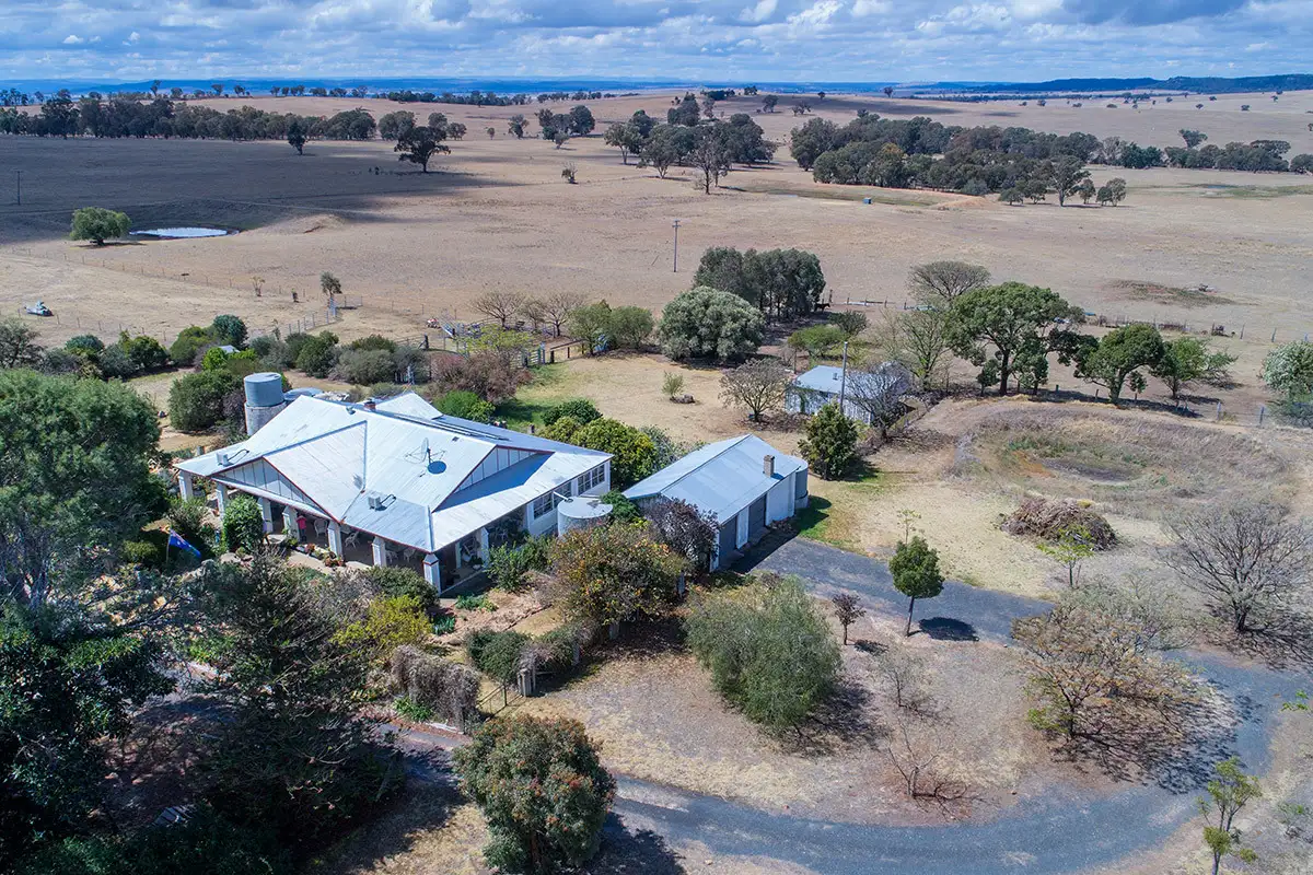 Main view of Homely rural property listing, 2610 Castlereagh Highway, Gulgong NSW 2852