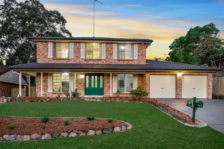 Main view of Homely house listing, 5 Hibiscus Place, Cherrybrook NSW 2126