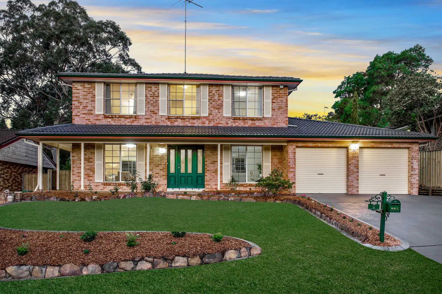 Main view of Homely house listing, 5 Hibiscus Place, Cherrybrook NSW 2126