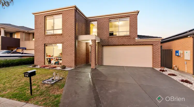 124 Alisma Boulevard, Cranbourne North VIC 3977