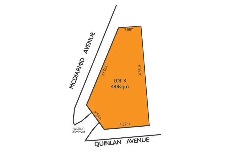 Main view of Homely land listing, LOT 1-4, 77 Quinlan Avenue, Pasadena SA 5042