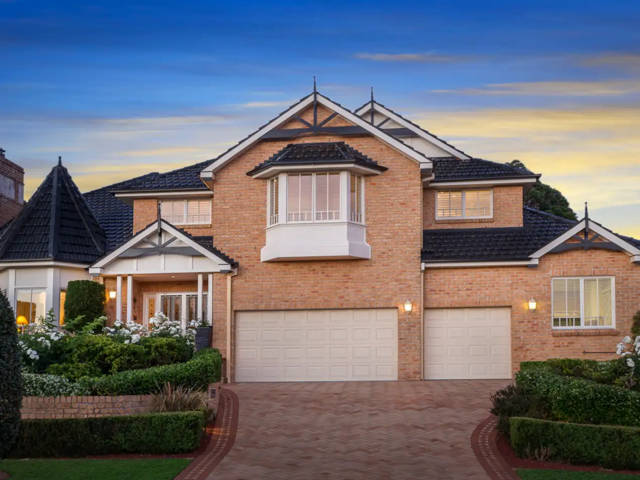 Main view of Homely house listing, 4 Huntingdale Circle, Castle Hill NSW 2154