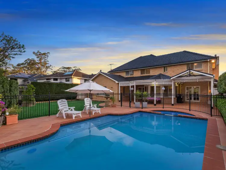 Second view of Homely house listing, 4 Huntingdale Circle, Castle Hill NSW 2154