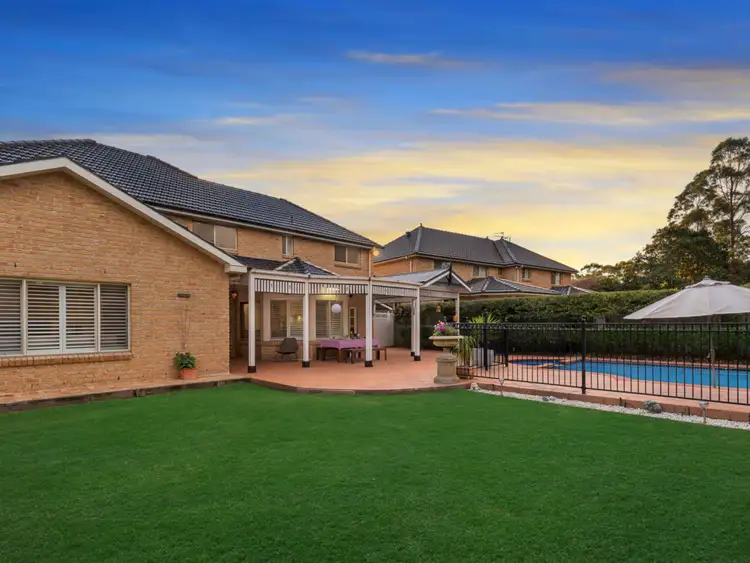 Third view of Homely house listing, 4 Huntingdale Circle, Castle Hill NSW 2154