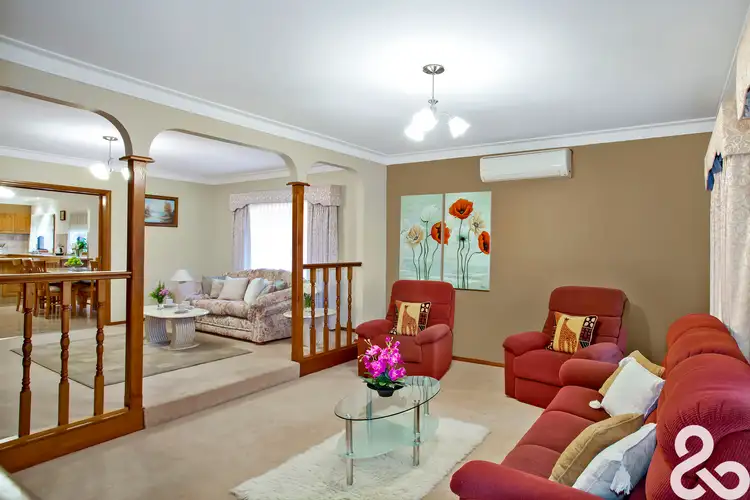 Second view of Homely house listing, 9 Lugano Street, Lalor VIC 3075