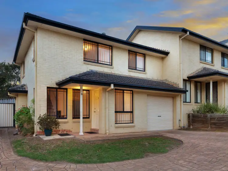 Second view of Homely townhouse listing, 8/4 Nolan Place, Seven Hills NSW 2147