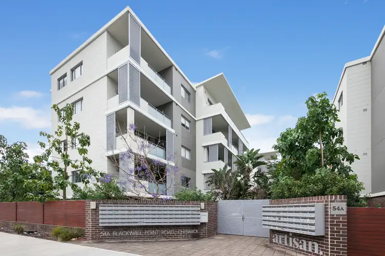 Main view of Homely apartment listing, 29/54A Blackwall Point Road, Chiswick NSW 2046
