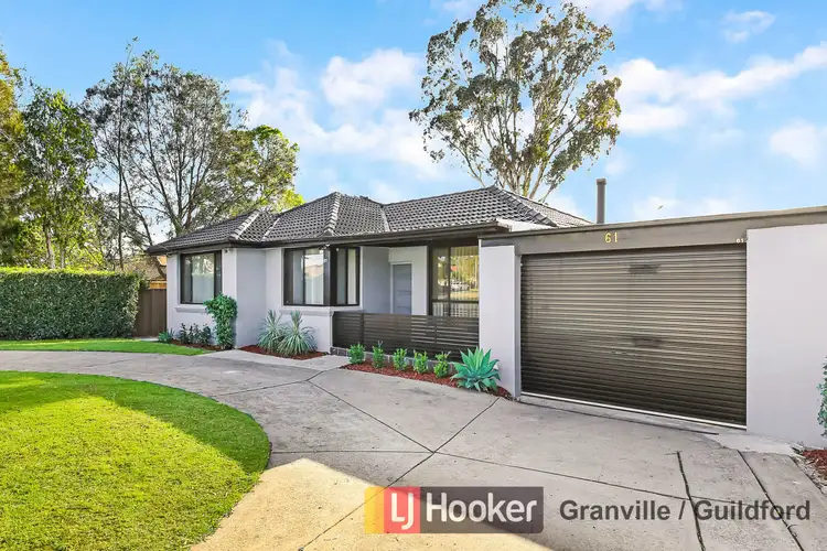 Main view of Homely house listing, 61 Fairfield Road, Guildford NSW 2161