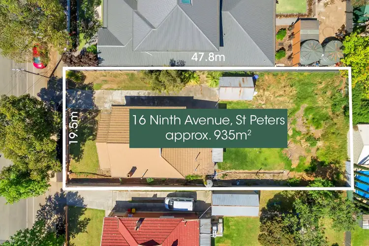 Second view of Homely house listing, 16 Ninth Avenue, St Peters SA 5069