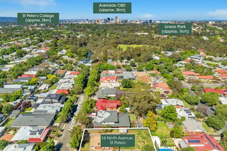 Third view of Homely house listing, 16 Ninth Avenue, St Peters SA 5069