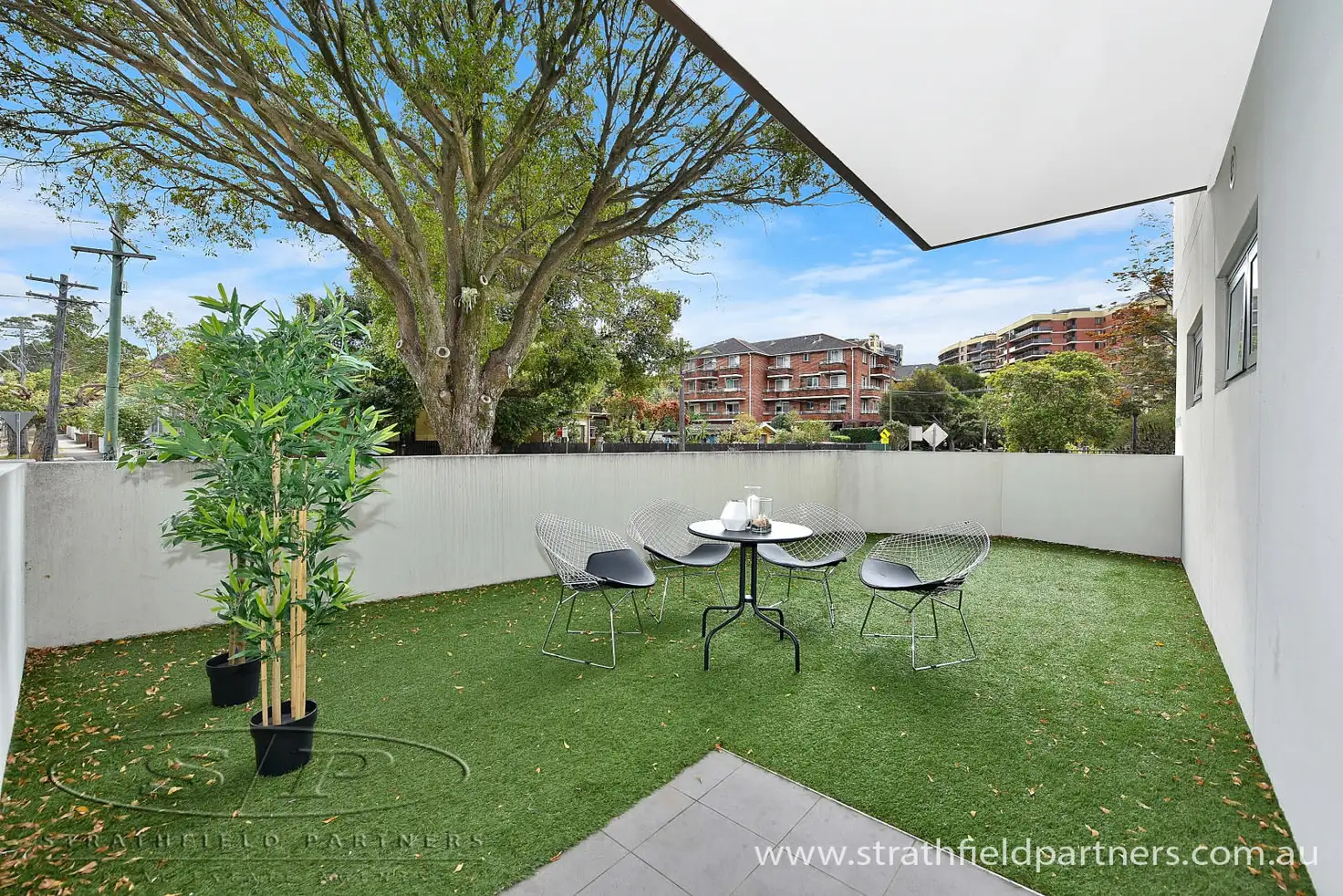 Main view of Homely unit listing, G01/8-10 Elva Street, Strathfield NSW 2135