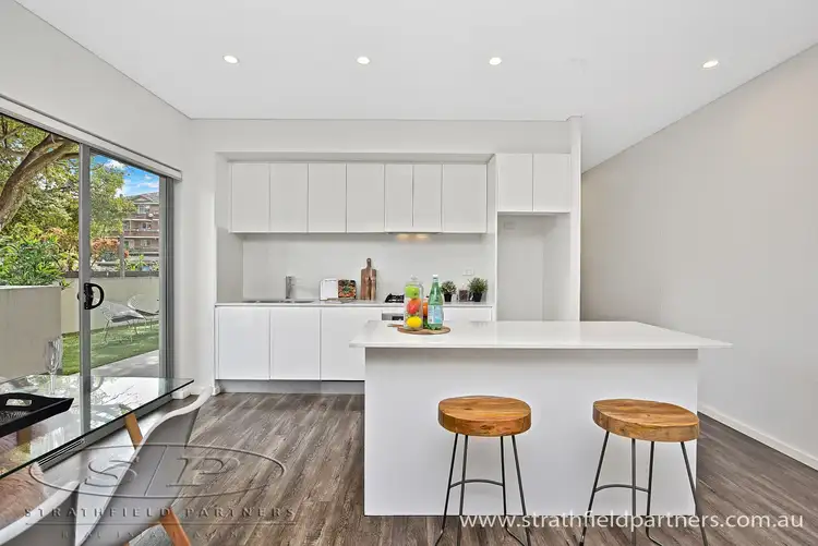 Second view of Homely unit listing, G01/8-10 Elva Street, Strathfield NSW 2135
