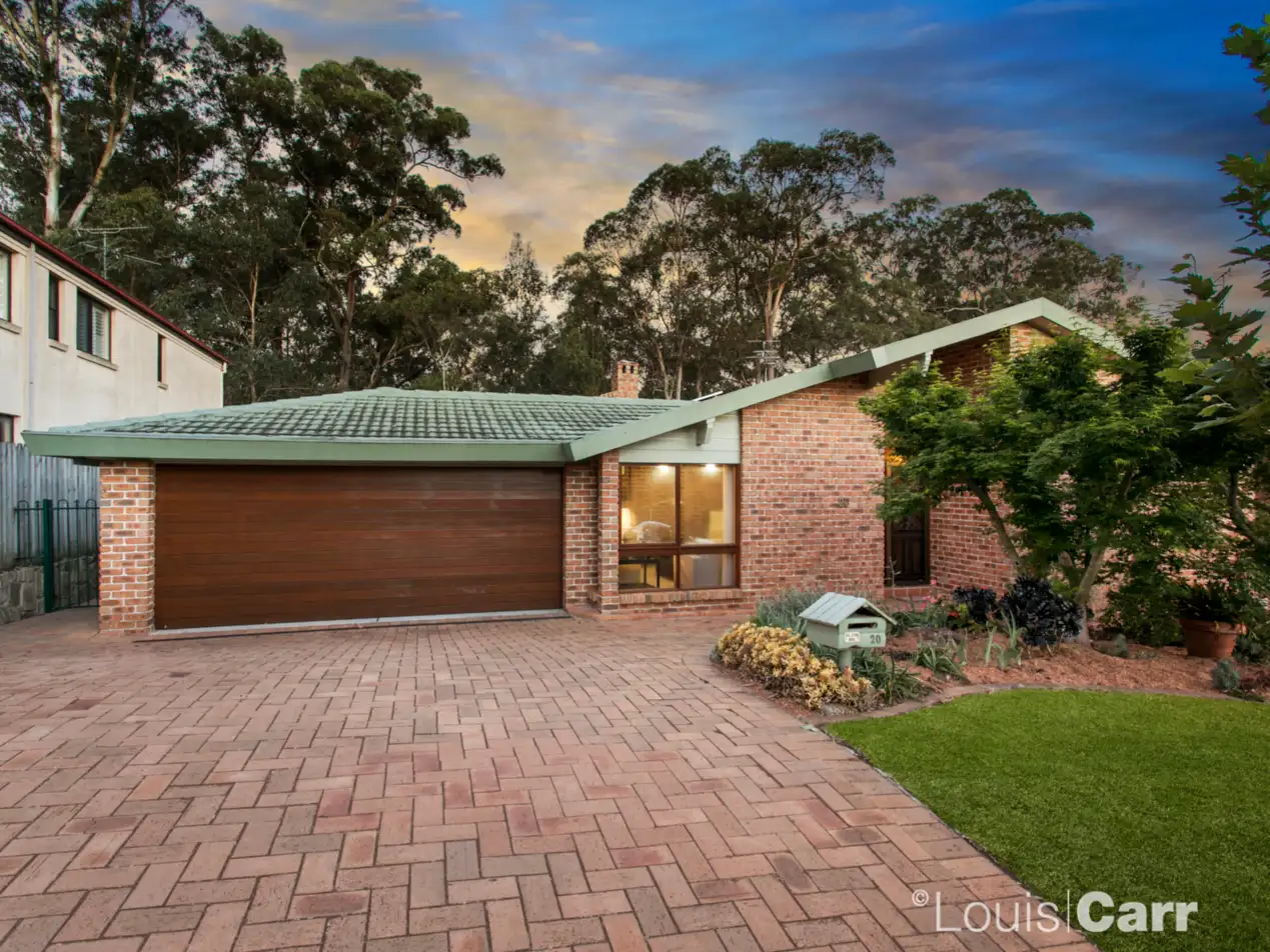 Main view of Homely house listing, 20 The Glade, West Pennant Hills NSW 2125