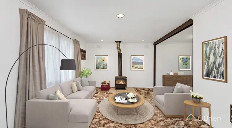Second view of Homely house listing, 9 John Edgcumbe Way, Endeavour Hills VIC 3802