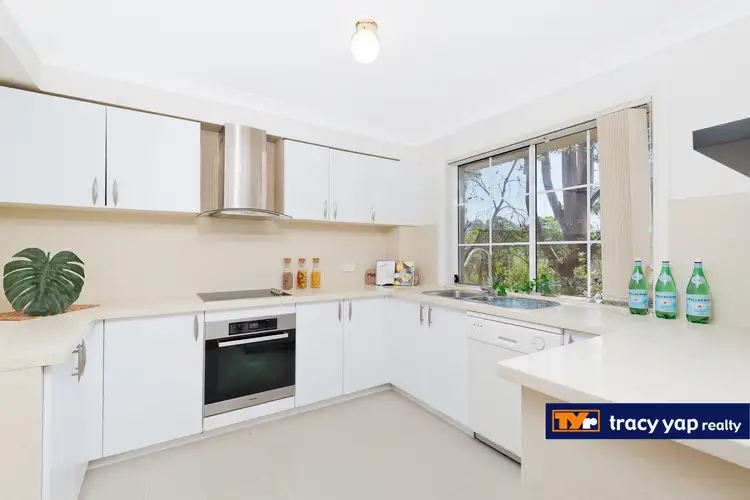 Main view of Homely townhouse listing, 8/1-5 Busaco Road, Marsfield NSW 2122