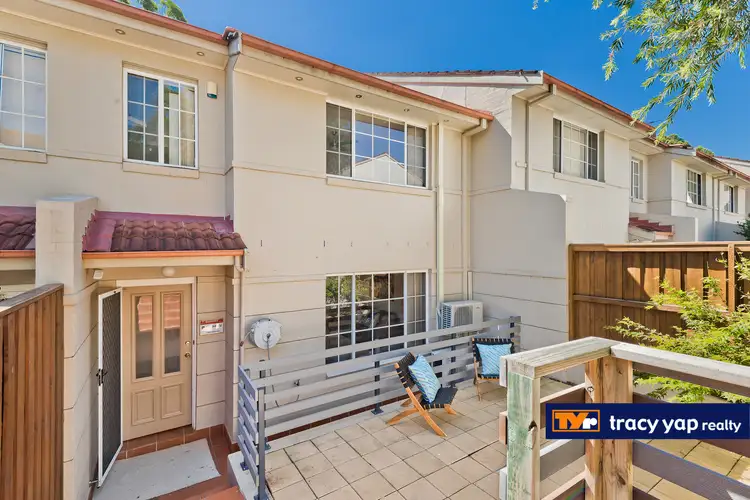 Second view of Homely townhouse listing, 8/1-5 Busaco Road, Marsfield NSW 2122