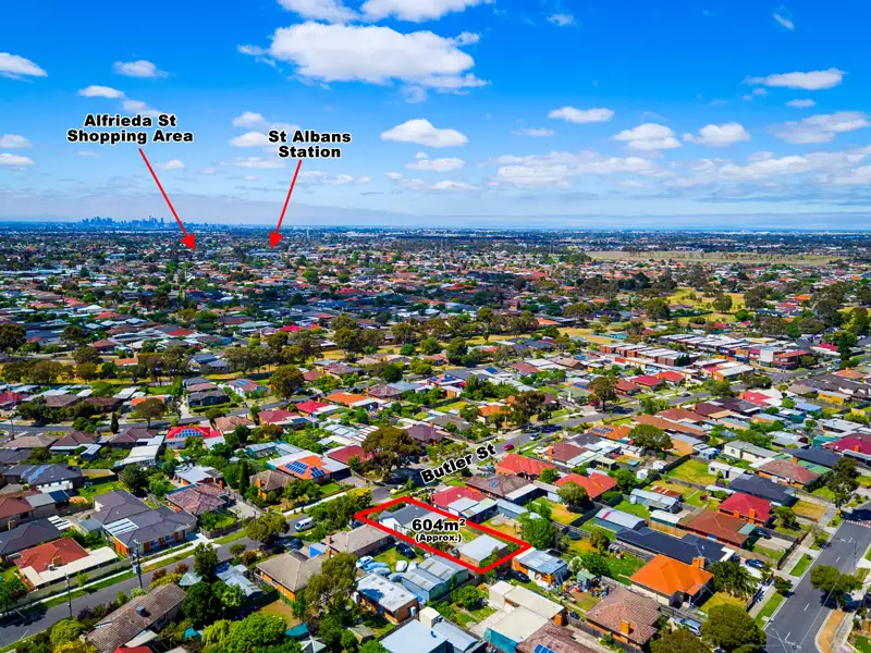 Main view of Homely house listing, 41 Butler Street, St Albans VIC 3021