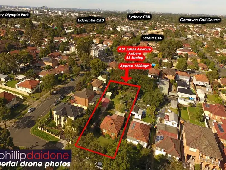 Third view of Homely house listing, 4 St Johns Avenue, Auburn NSW 2144