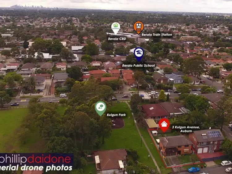 Second view of Homely house listing, 3 Kulgun Avenue, Auburn NSW 2144
