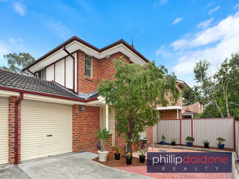 Main view of Homely townhouse listing, 5/11 York Street, Berala NSW 2141