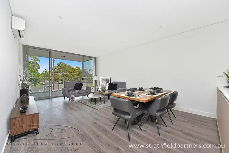 Fifth view of Homely apartment listing, 208/2 Cowan Street, Mount Colah NSW 2079