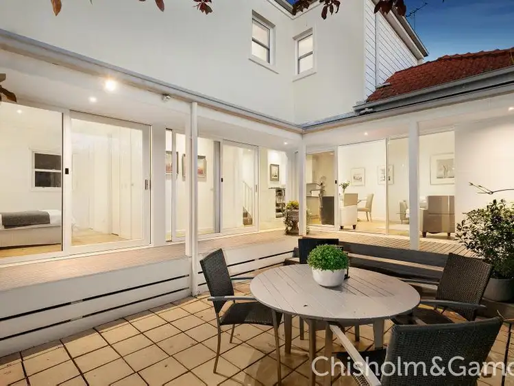 Second view of Homely townhouse listing, 3/35 John Street, Elwood VIC 3184