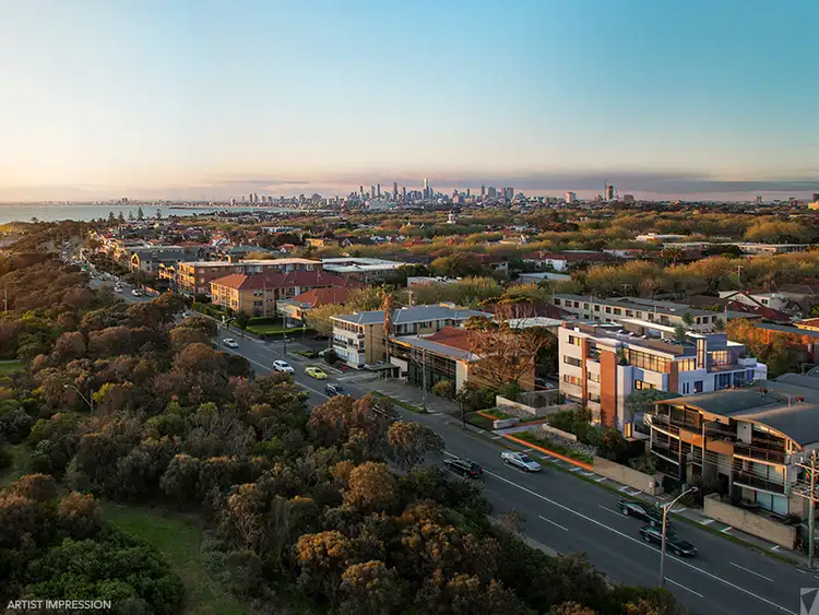 Second view of Homely apartment listing, 7/51 Ormond Esplanade, Elwood VIC 3184